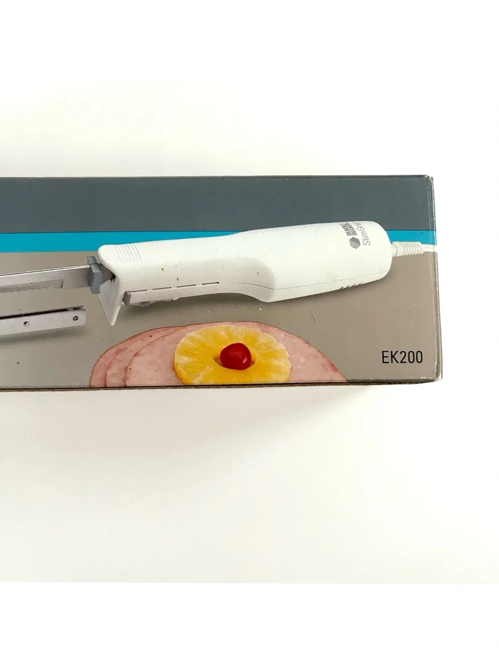 Black and Decker SlimGrip Deluxe Electric Knife EK200